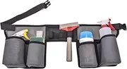 Tool Belt - Electrician Tool Belt | Adjustable Waist Apron with Pockets, Household Cleaning Products, Cleaning Basket, Adjustable Tool Belt Bag for Women