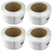 2km 4x500m Rolls 19mm Super Heavy Duty Strapping Pallet Cargo Soft Packing Strap
