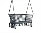 Gardeon Hanging Hammock Chair Outdoor Portable Hammocks 2 Person Grey