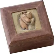 Willow Tree Quiet Strength, Sculpted Hand-Painted Memory Box