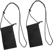 AUTSUPPL Hairdressing Scissors Case Hair Salon Bag Hair Holder Bag Hairdressing Scissors Holder Salon Tool Pouch