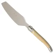 Laguiole Jean Neron Cake Slicer - Light Horn