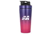 MuscleTech, Shaker Bottle, Stainless Steel, Purple/Pink, 25 oz (739 ml)