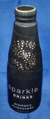 Coca-Cola mock-up bottle aromatic muscovado sleeved TEST bottle Belgium 200ml