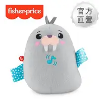 在飛比找森森購物網優惠-【Fisher price 費雪】 安撫睡眠/音樂震動小海象