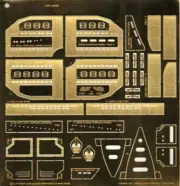 White Ensign WE-PE7232 1/72 U-Boat VII Flood & Drain & Vent Holes Photo Etches