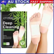 20pcs Foot Detox Patches Pads Toxins Deep Cleansing Herbal Organic Slimming