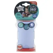 Tommee Tippee Easiflow 360° Lip Activated Tumbler Cup 250ml - Purple