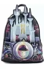 Loungefly Disney Parks Cinderella Castle Series Mini Backpack And Wallet NWT