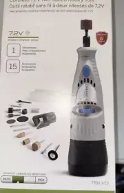 Dremel Multipro 7700 7.2V MultiPro Cordless Tool New Sealed 15 Accessories
