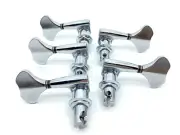 Gotoh GB-350C 5-String Res-o-lite Bass Guitar Tuners Chrome 3+2