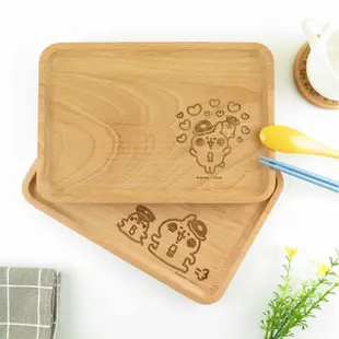 卡娜赫拉的小動物系列長方木托盤 木盤 餐盤 (10折)