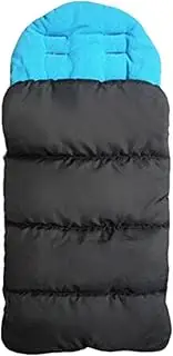 Stroller Warm Bag | Windproof Thicken Bunting Sleeping Bag | Sleeping Bag Adaptable with Adjustable Side Zips for Pushchair, Pram, Car Seats