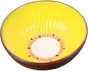 GRADENEVE Fruit Serving Storage Bowls 5pc Set of Ceramic Fruit Shape Bowls Food Bowl Salad Bowl Boys and Girls Bowl