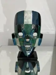 Traditional Marble Mask (Onyx) Jade natural stone