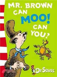 在飛比找三民網路書店優惠-Mr. Brown Can Moo! Can You?: B