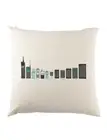 Mobile Phone Evolution Cushion Pillow Fun Nerd Darwin Human Computer Science
