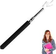 Retractable Teacher Pointer | Hand Pointers Finger Pointer Stick | Metal Hand Retractable Pointer Extended Length 21.7 Inch, Handheld Presenter Whiteboard