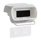 1 Set Spice Jar Holder Waterproof Storing Moisture-proof Shower Phone Rack White