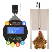 Incubator Warehouse AutoCoop™ Smart Door Kit, Fully Automatic Chicken Coop Door