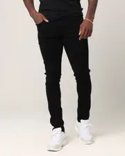 [SAINT MORTA] Saint Morta Dynasty Jean Black - Size 28 28 Black