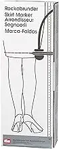 Prym Skirt Marker, White, 80 cm, mit Skala, grau, 1 Stück