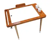 Horizon Education Kids Sensory Activity Table with Two Storage Bins, Chair, Wood