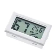 Compact Digital Temperature Humidity Meter Sensor Thermometer Hygrometer LCD