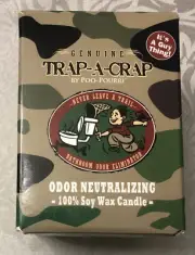 Genuine Trap-A-Crap Odor Neutralizing 100% Soy Wax Candle By Poo-Pourri