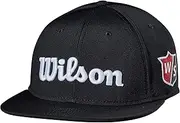 [WILSON] Tour Flat Brim Hat