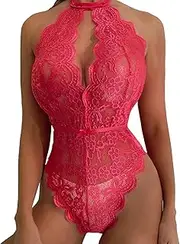 [Generic] Open Cup Lingerie Set with Robe Sexy Women Lingerie Womens Sexy Lingerie 1 Piece Hollow Black Lace Underwear for Womens 2023 Lace Piece Pajamas Sheer Kimono for Women Lingerie