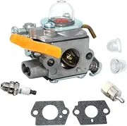 Carburetor For Homelite Ryobi Ryan Lawnboy Toro 30cc 26cc 25cc String Trimmer Blower RY26500 RY29550 RY09600 RY52014 RY30000 BC30 RY30004 RY30530 RY52001 RY26500 RY28000 ZAMA C1U-H60