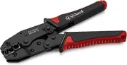 Wire Crimper Tool Ratcheting Insulated Wire Terminal Connectors Crimping Tool