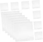 LOEFLIFA 60pcs Vinyl Record Sleeves Transparent Adhesive Protective Covers for Albums Safeguard Your Collection from Scratches and Dust for Display and Storage