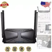 Advanced AX3000 Dual-Band WiFi 6 Router with Mesh Support & Security Features