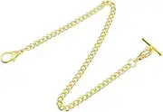 Pocket Watch Chain Chains for Chains Men Gold Chains Key Chain for Men Vest Decor Chain Pocket Watches for Men Silver Pocket Watch for Men Metal Golden