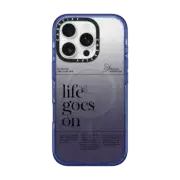 iPhone 16 Pro Impact Case MagSafe Compatible Life Goes On