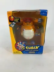 Cubix Robots For Everyone Programmable DONDON 2001 Trendmasters NOS NIB