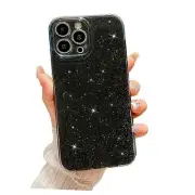 Glitter Bling Compatible with iPhone 14 Pro Max Case (6.7 inch) - Cute Sparkly