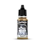Vallejo Model Colour #147 - Desert Yellow - 18 ml Matt Acrylic Paint