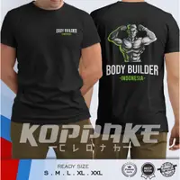 在飛比找蝦皮購物優惠-印尼 BODY BUILDER 運動服 T 恤