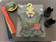 NWT Build A Bear Workshop Military Army Officers Outfit