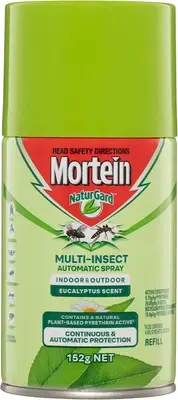 Mortein Naturgard Multi-Insect Automatic Refill Eucalyptus 152G