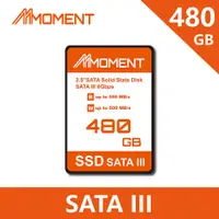 在飛比找蝦皮購物優惠-MOMENT SSD SATA III 480G 固態硬碟