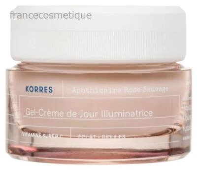 Korres Apothecary Wild Rose Illuminating Gel-Cream 40 ml