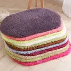 40 60cm Faux Lambswool Floor Mat Rug Carpet Washable Bath Bedroom Indoor Outdoor