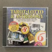 NEW Tarot, Lotto, Astrology, Runes and Biorhythm by Swift Jewel Windows 95
