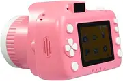 CONGARTENO Projector Camera with Photo Editing Music Player Portable Projector for Travel Camera for Adorable Design for Young Photographers