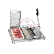 ONE Manual Mutton kebab Machine BBQ Bamboo Skewer Satay String Making Machine