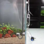 Aquarium CO2 Bubble Counter Water Plants Fish Tank CO2 Regulator CO2 Diffuser CR